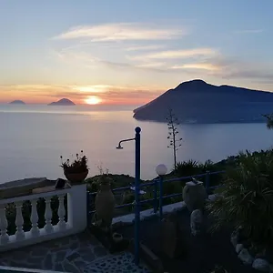 Panorama Appartamento Città di Lipari